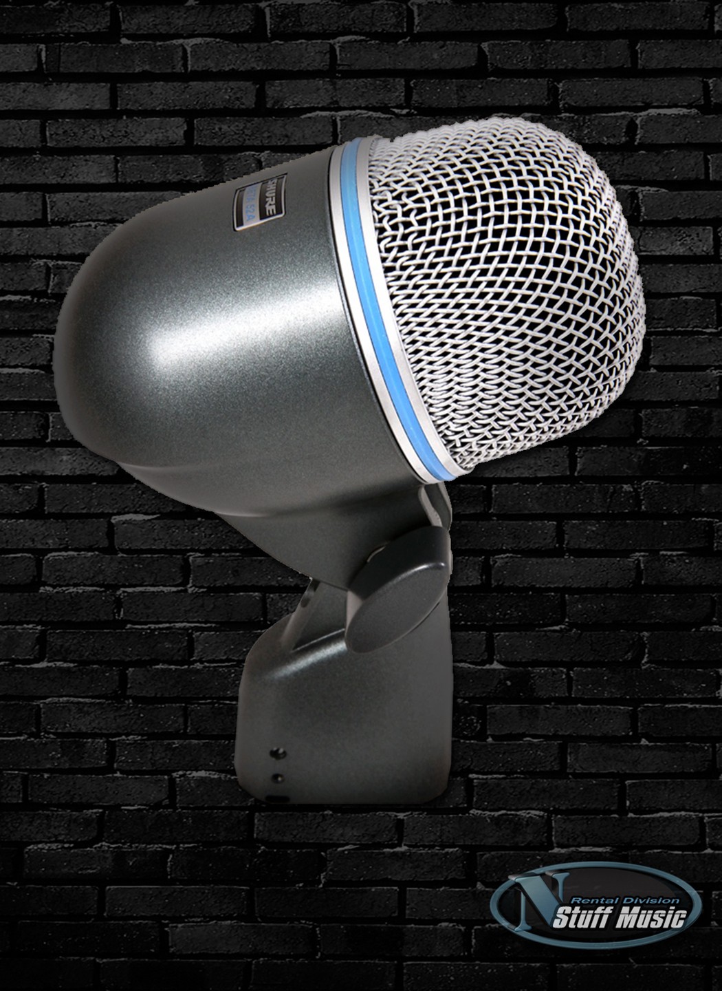 Shure Beta 52A Kick Drum Microphone - Rental | Nstuffmusic.com